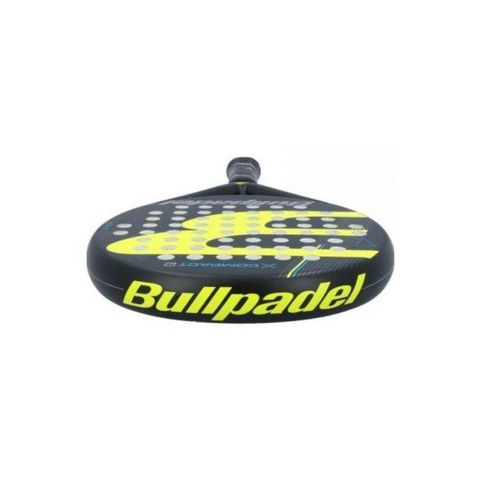 Pala de Pádel Bullpadel X-Compact 2/ Negra y Amarilla 3 Pala de Pádel Bullpadel X-Compact 2/ Negra y Amarilla 3