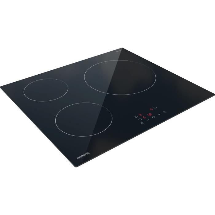 Oceanic OCEATI3Z7B Placa de inducción 3 fuegos L60 x P52 cm 2 Oceanic OCEATI3Z7B Placa de inducción 3 fuegos L60 x P52 cm 2