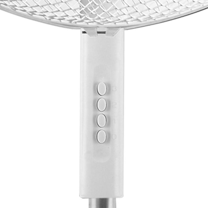 Emerio FN-114204 Ventilador de Pie 45 W Oscilante Blanco 1 Emerio FN-114204 Ventilador de Pie 45 W Oscilante Blanco 1