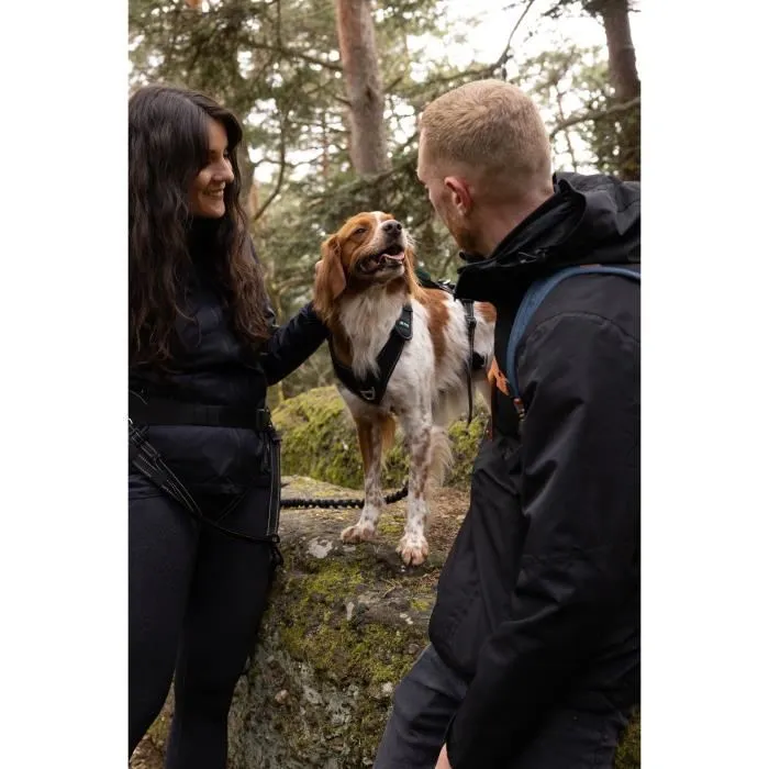 SYMBIOZ Arnés para perros XXS Negro / Azul AUC3760402170363 3