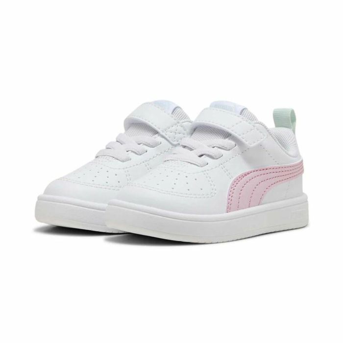 Zapatillas Deportivas Infantiles Puma Rickie Ac+ Blanco 2