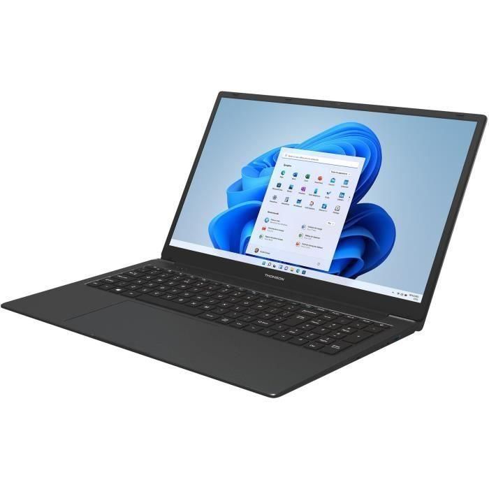 PC Portátil Portátil - THOMSON NEO17 - 17.3 HD - Core i3-1000G4 - 16GB RAM - 512GB SSD - Windows 11 - Negro - AZERTY 1 PC Portátil Portátil - THOMSON NEO17 - 17.3 HD - Core i3-1000G4 - 16GB RAM - 512GB SSD - Windows 11 - Negro - AZERTY 1