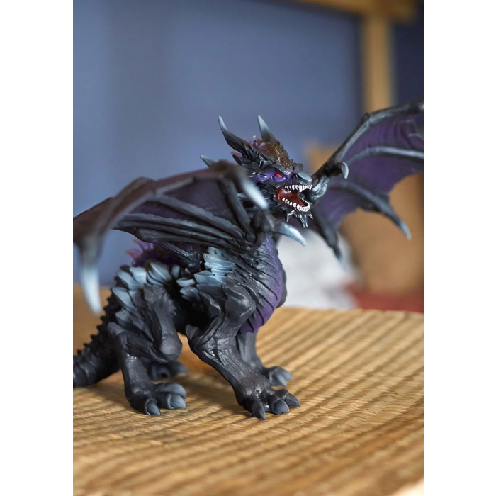 Schleich Figura de Dragón Oscuro SCH70152 con Alas Móviles, Juguete Ultrarrealista y Duradero, Regalo para Niños y Niñas a Partir de 7 Años 2