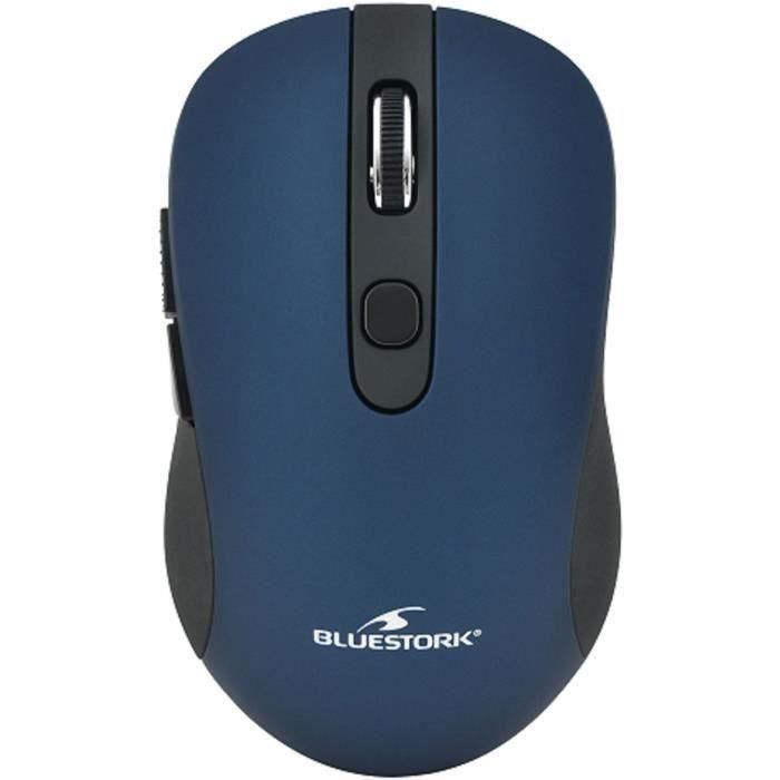 Bluestork M-WL-OFF60 ratón Ambidextro RF inalámbrico Óptico 1600 DPI