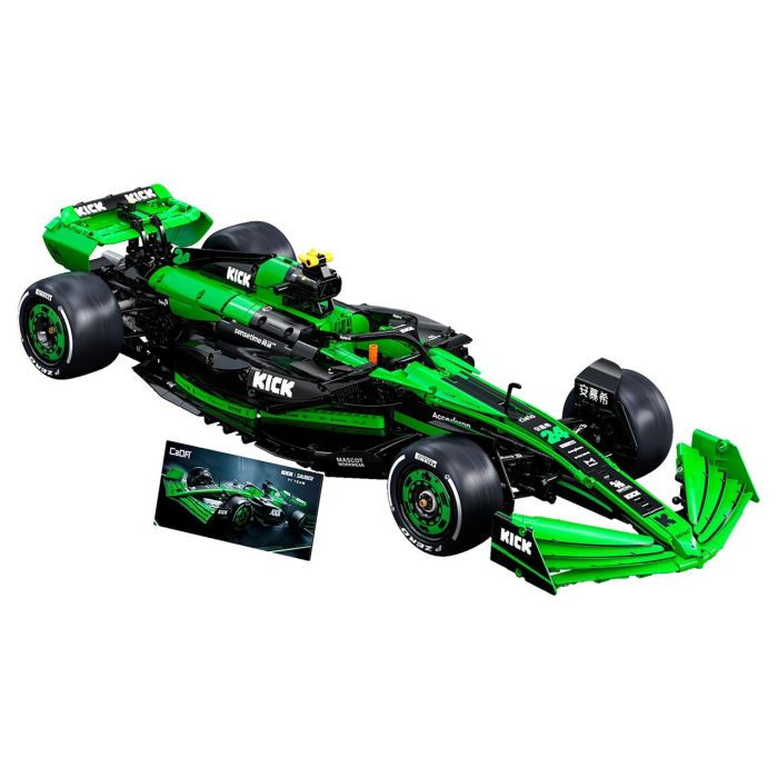 Kick Sauber F1 Team C44 2024 Escala 1:8 2553Pcs C64010W Cada 1 Kick Sauber F1 Team C44 2024 Escala 1:8 2553Pcs C64010W Cada 1