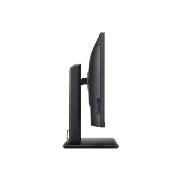 Acer Vero B247Y Monitor 23.8 Pulgadas Full HD IPS, 4 ms, HDMI, USB Tipo C, 85% Plástico Reciclado, ENERGY STAR 3