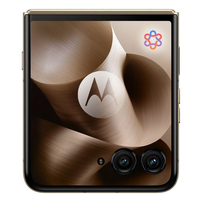 Motorola razr 60 ultra 5G Smartphone Android 15, 17.7 cm (6.96") P-OLED 165Hz, Snapdragon 8 Elite, 16 GB RAM, 512 GB, Doble cámara 50 MP, 4700 mAh, Color Madera