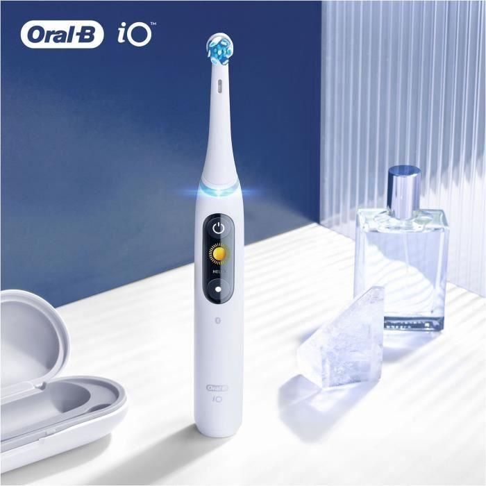 Cabezales de cepillo Oral-B iO Ultimate Clean, 2 x 2 Cabezales de cepillo Oral-B iO Ultimate Clean, 2 x 2