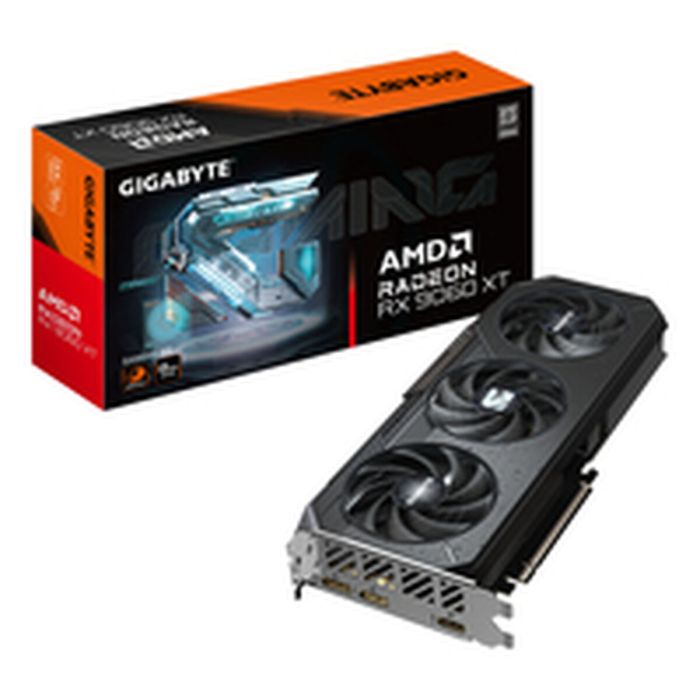 Tarjeta Gráfica Gigabyte Radeon RX 9060 XT GAMING 8G RADEON RX 9060 XT 8 GB GDDR6 18 Tarjeta Gráfica Gigabyte Radeon RX 9060 XT GAMING 8G RADEON RX 9060 XT 8 GB GDDR6 18