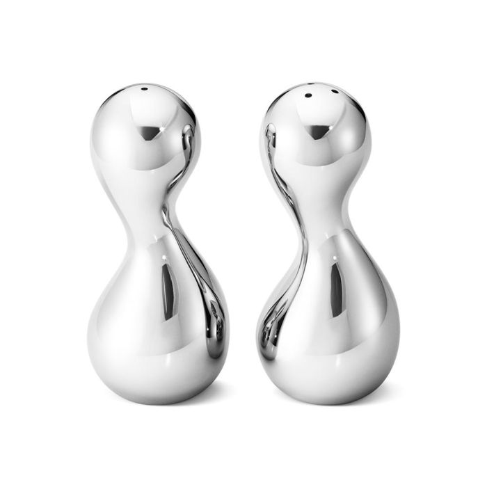 Juego Salero- Pimentero Georg Jensen Juego Salero- Pimentero Georg Jensen