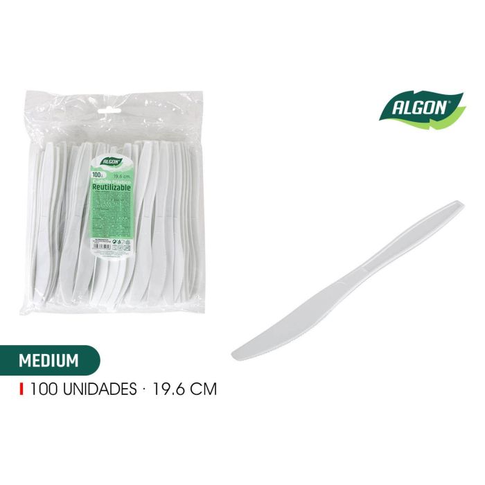 Cuchillo Medium Algon 19.6 cm (10 Cajas) Cuchillo Medium Algon 19.6 cm (10 Cajas)