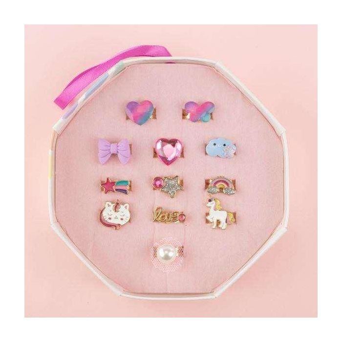 Nice Set 12 Anillos Precious Inglés 5 Nice Set 12 Anillos Precious Inglés 5