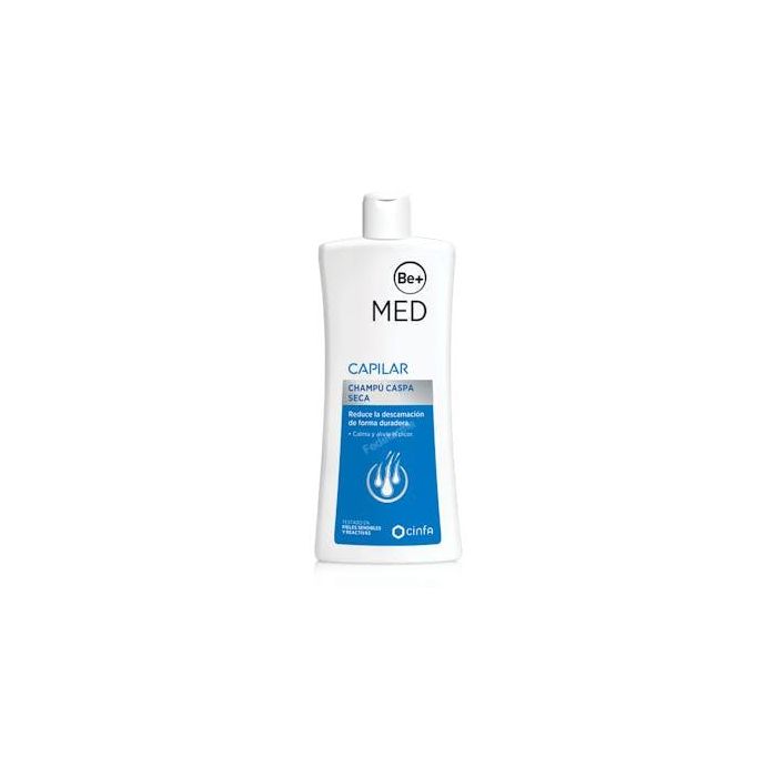 Be+ Med Capilar Champu Caspa Seca 250 Ml Be+ Med Capilar Champu Caspa Seca 250 Ml