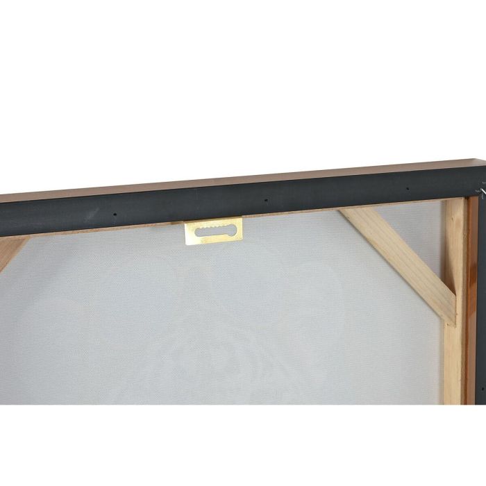 Cuadro Moderno DKD Home Decor Amarillo Rosa 4 x 100 x 50 cm (3 Unidades) 1 Cuadro Moderno DKD Home Decor Amarillo Rosa 4 x 100 x 50 cm (3 Unidades) 1