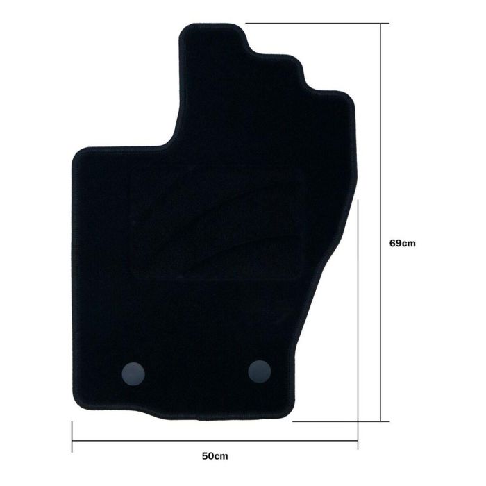 Alfombrilla para Coche OCC Motorsport OCCDC0005 3 Alfombrilla para Coche OCC Motorsport OCCDC0005 3