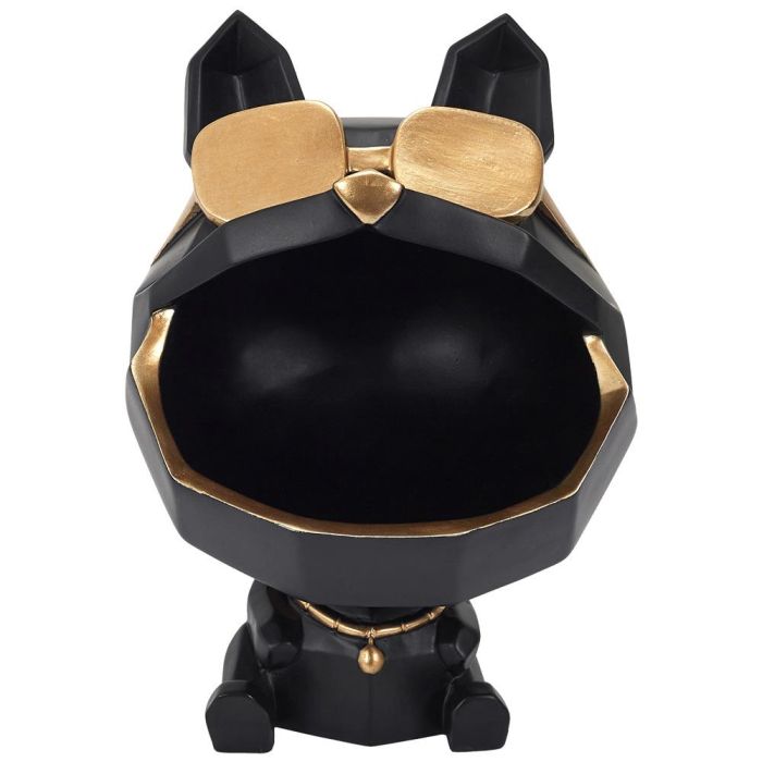 Home Deco Factory Vaciabolsillos Perro Gafas Galerie Escultura para Llaves Monedas 17x17x23 cm 2 Home Deco Factory Vaciabolsillos Perro Gafas Galerie Escultura para Llaves Monedas 17x17x23 cm 2