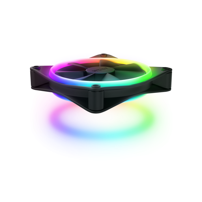 NZXT F120 RGB DUO Triple Pack Carcasa del ordenador Ventilador 12 cm Negro 3 pieza(s) 1 NZXT F120 RGB DUO Triple Pack Carcasa del ordenador Ventilador 12 cm Negro 3 pieza(s) 1