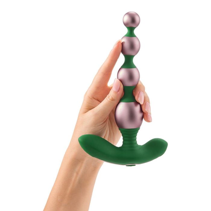 Vibrador Anal Negro FemmeFunn Multicolor Rosa 4