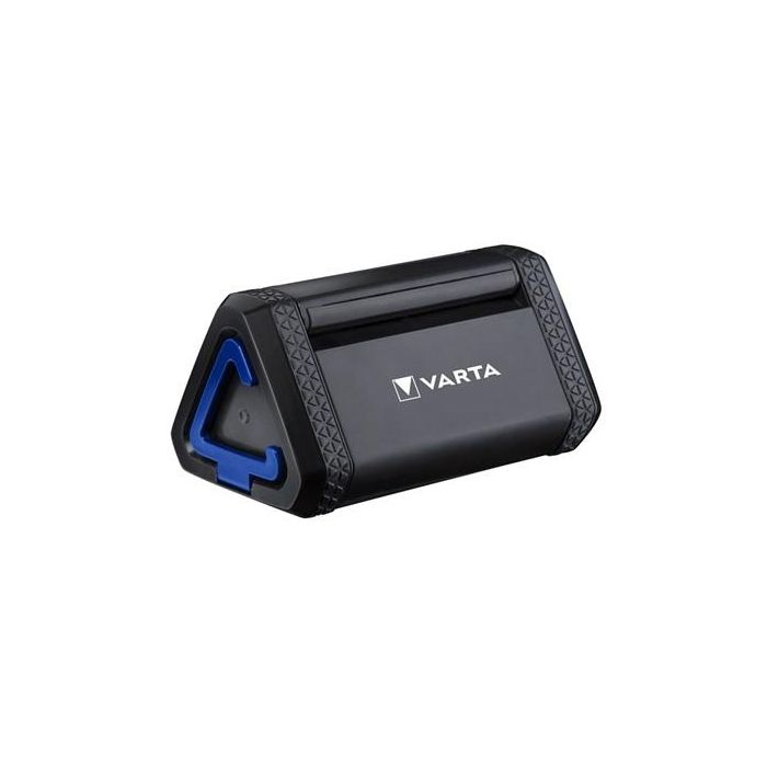 Varta 17648101421 Linterna de Trabajo LED Work Flex Area Light 3xAA, Resistente al Agua, con Gancho e Imán 1