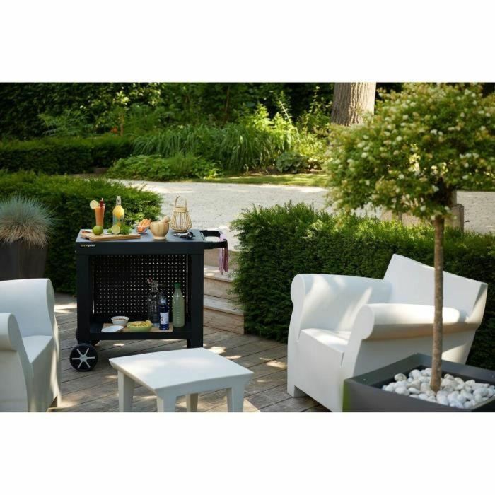 Cook'In Garden Carrito de Servicio Reva 80 100% Metal 2