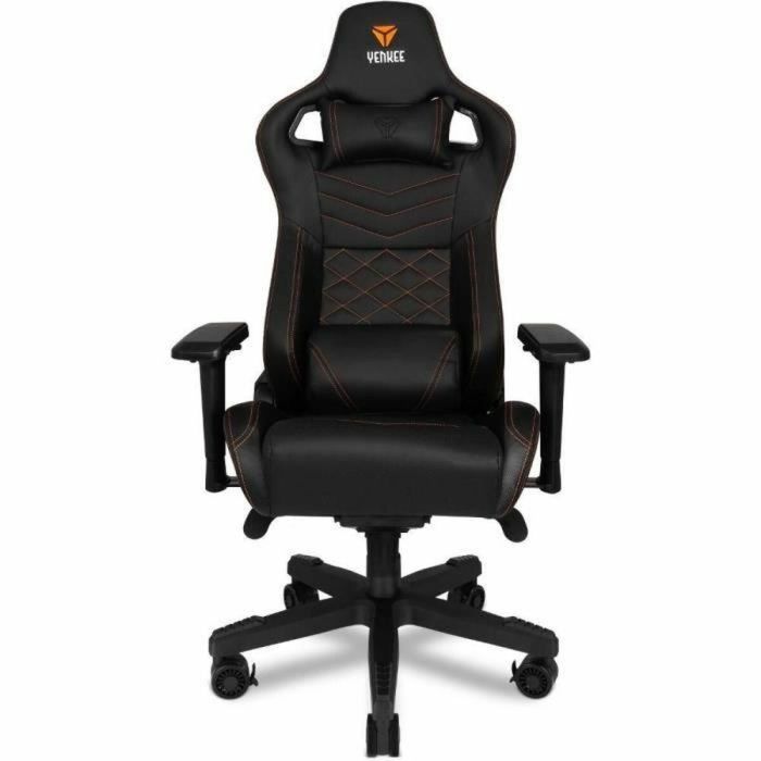 Silla Gaming Yenkee FORSAGE XL YGC 200BK Negro 5 Silla Gaming Yenkee FORSAGE XL YGC 200BK Negro 5