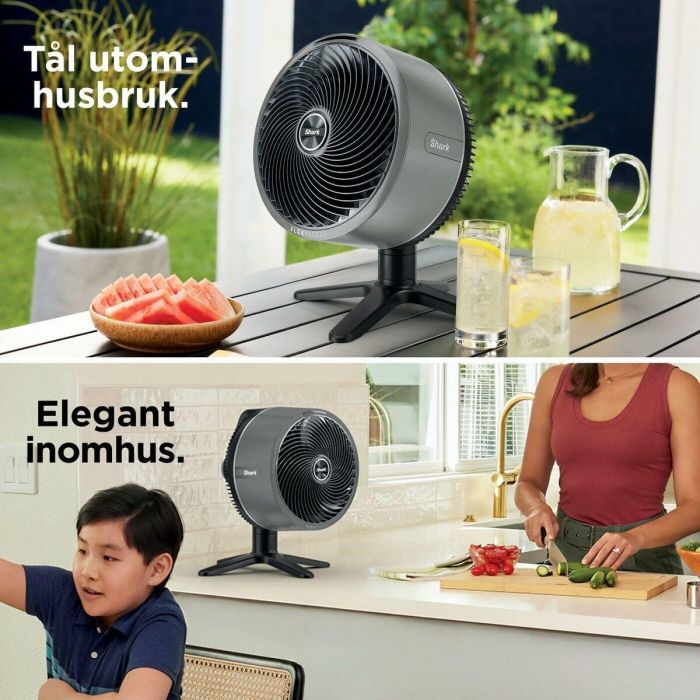 Shark FA150EU SHA622356304672 Ventilador de mesa FlexBreeze TableMate Con o sin cable 9 Shark FA150EU SHA622356304672 Ventilador de mesa FlexBreeze TableMate Con o sin cable 9