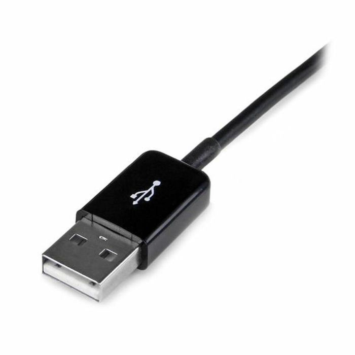 Cable USB Startech USB2SDC2M            USB A Negro 2