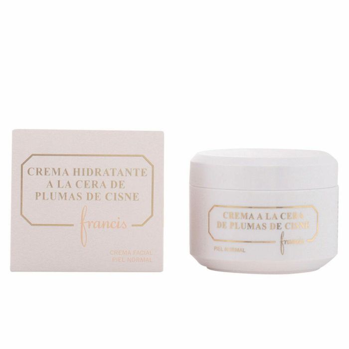 Francis Plumas de Cisne Crema Hidratante Facial para Piel Normal, Seca y Sensible. Hidratación Profunda y Anti-Edad 100 ml