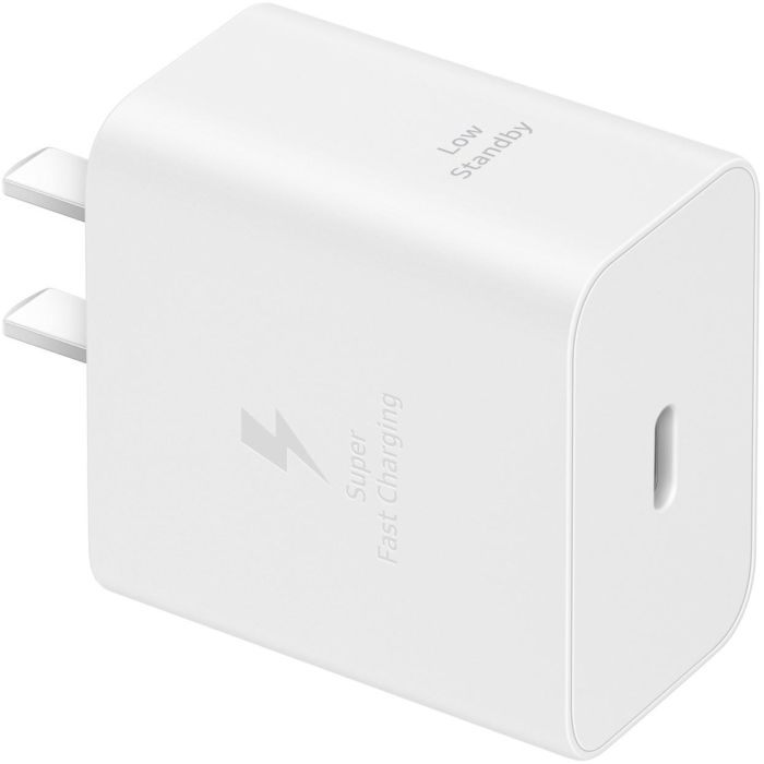 Samsung EP-T4511 Cargador Rápido 45W Super Fast Charging 2.0 USB-C Blanco 6