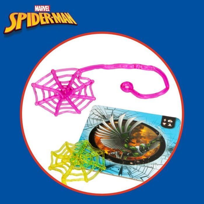 Juego de Mesa Spider-Man Defence Game (6 Unidades) 2