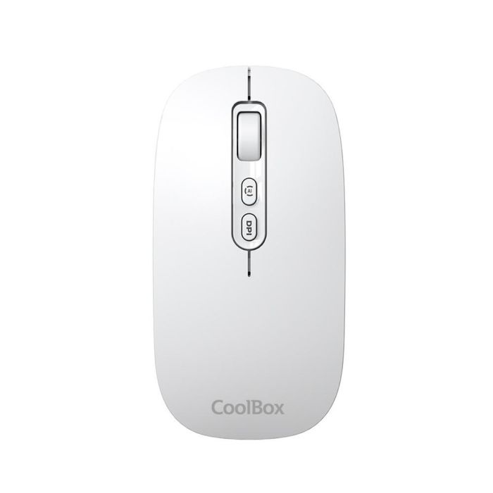 Mouse Raton Coolbox Ia W02 Blanco Mouse Raton Coolbox Ia W02 Blanco