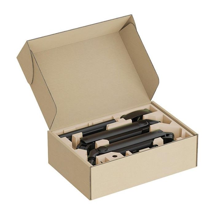 Neomounts DS65S-950BL2 Brazo de Monitor 24-34" 2 Pantallas 11kg Negro