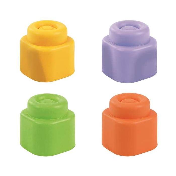 Cubo actividades clemmy. cinco caras con texturas sensoriales para jugar con bloques. 6 Cubo actividades clemmy. cinco caras con texturas sensoriales para jugar con bloques. 6