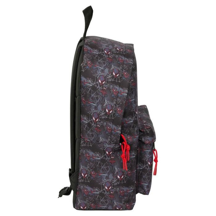 Mochila Miles Morales Spiderman Marvel 42cm 2 Mochila Miles Morales Spiderman Marvel 42cm 2