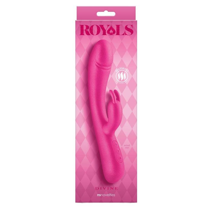 Vibrador Punto G NS Novelties Royals Rosa 1