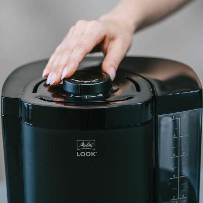 Melitta Cafetera Look V Glass 1025-02 Negra 1080 W 1,25 L 4