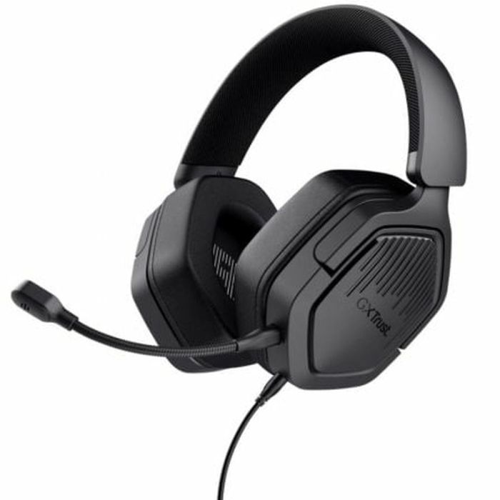 Auriculares Gaming con Micrófono Trust Gaming GXT 492 Carus/ Jack 3.5/ Negros