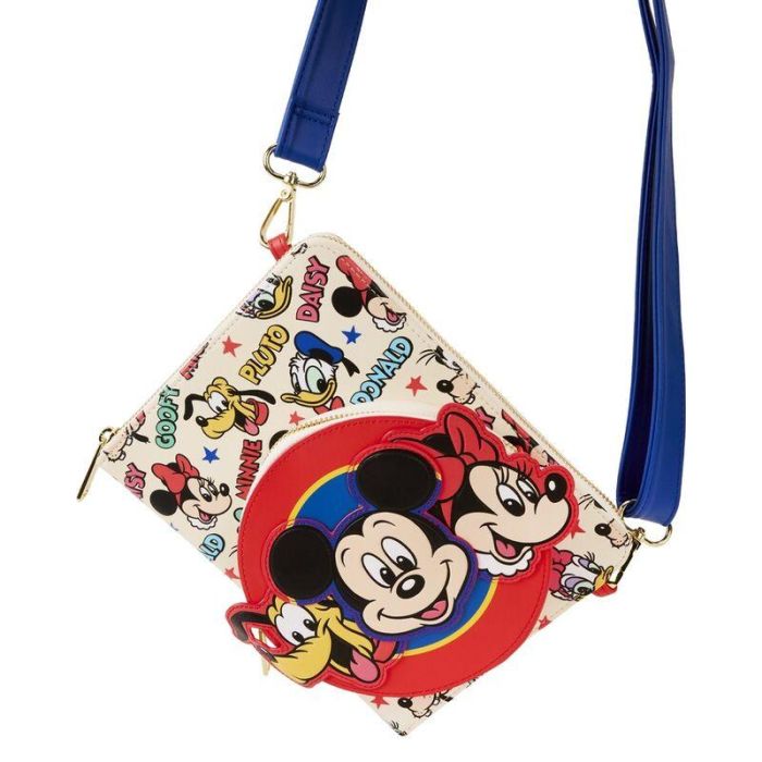 Cuaderno bolso Mickey and Friends Classic Disney Loungefly 2