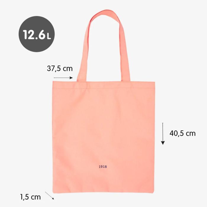 Milan Bolso De Mano Tote Bag Since 1918 Rosa 5 Milan Bolso De Mano Tote Bag Since 1918 Rosa 5