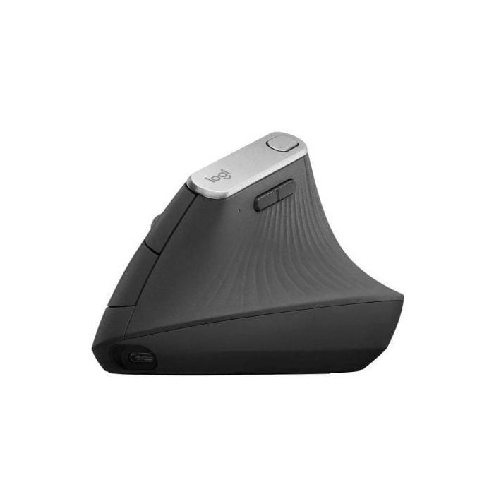 Logitech MX Vertical 910-005448 Ratón Ergonómico Inalámbrico Bluetooth Vertical 57° hasta 4000 DPI Recargable USB-C 1 Logitech MX Vertical 910-005448 Ratón Ergonómico Inalámbrico Bluetooth Vertical 57° hasta 4000 DPI Recargable USB-C 1