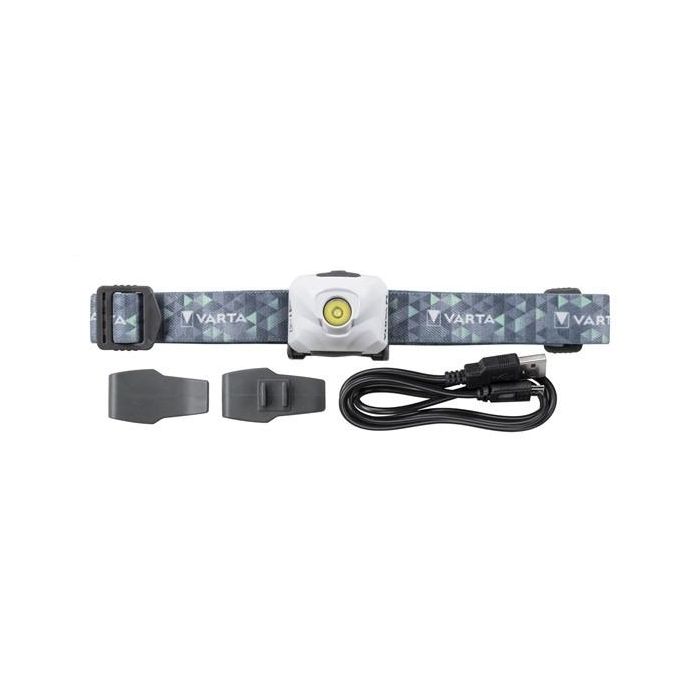 Linterna LED para la Cabeza Varta ULTRALIGHT H30R (100 Unidades) (1 unidad) 2 Linterna LED para la Cabeza Varta ULTRALIGHT H30R (100 Unidades) (1 unidad) 2