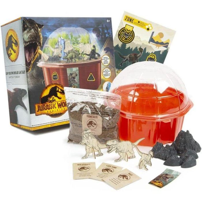 Construye tu Parque de Dinosaurios Jurassic World 1 Construye tu Parque de Dinosaurios Jurassic World 1