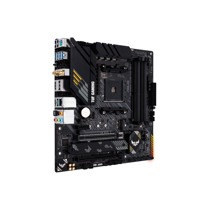 ASUS TUF GAMING B550M-PLUS WiFi II AMD B550 Zócalo AM4 micro ATX 1