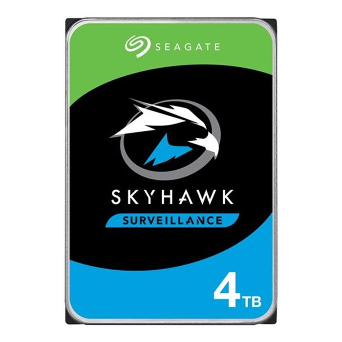 Seagate Internal Hard Disk St4000Vx016 Hdd Skyhawk 4Tb 256Mb 3.5" Sata Iii