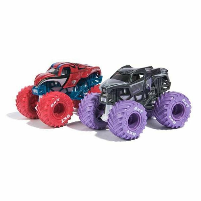 Spin Master SPI1728686262276 Pack de 2 Vehículos de Fundición a Presión 1:64 - Marvel Monster Jam - Juguete para Niños de 3 Años+ 28 Spin Master SPI1728686262276 Pack de 2 Vehículos de Fundición a Presión 1:64 - Marvel Monster Jam - Juguete para Niños de 3 Años+ 28