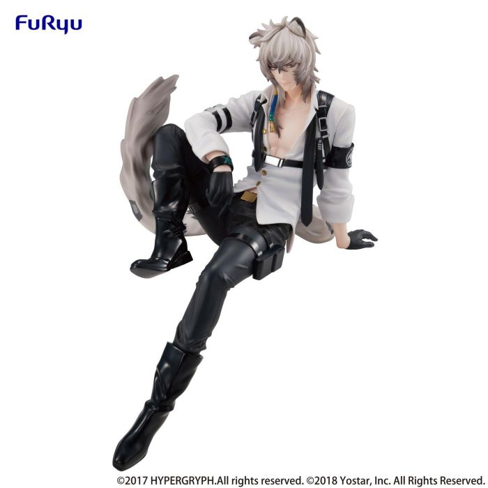 Good Smile Company Silverash Fig 19 cm Arknights Noodle Stopper Figura de PVC Good Smile Company Silverash Fig 19 cm Arknights Noodle Stopper Figura de PVC