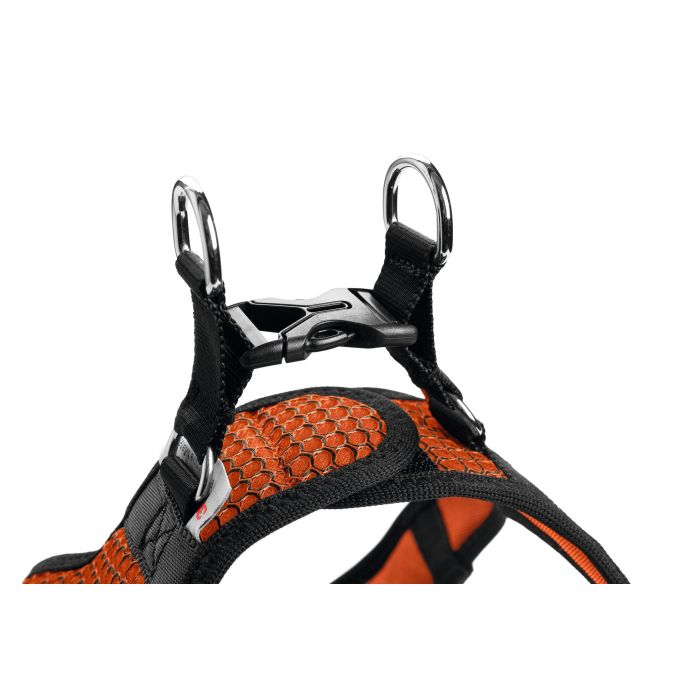 Arnés Hilo Comfort S-M Cuello: 48-55 cm Naranja 3 Arnés Hilo Comfort S-M Cuello: 48-55 cm Naranja 3