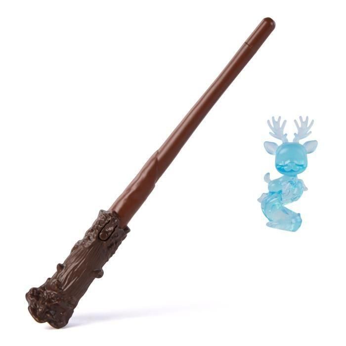 VARITA SPIN MASTER LUMOS HARRY POTTER Mundo Mágico (bandeja) 2 VARITA SPIN MASTER LUMOS HARRY POTTER Mundo Mágico (bandeja) 2