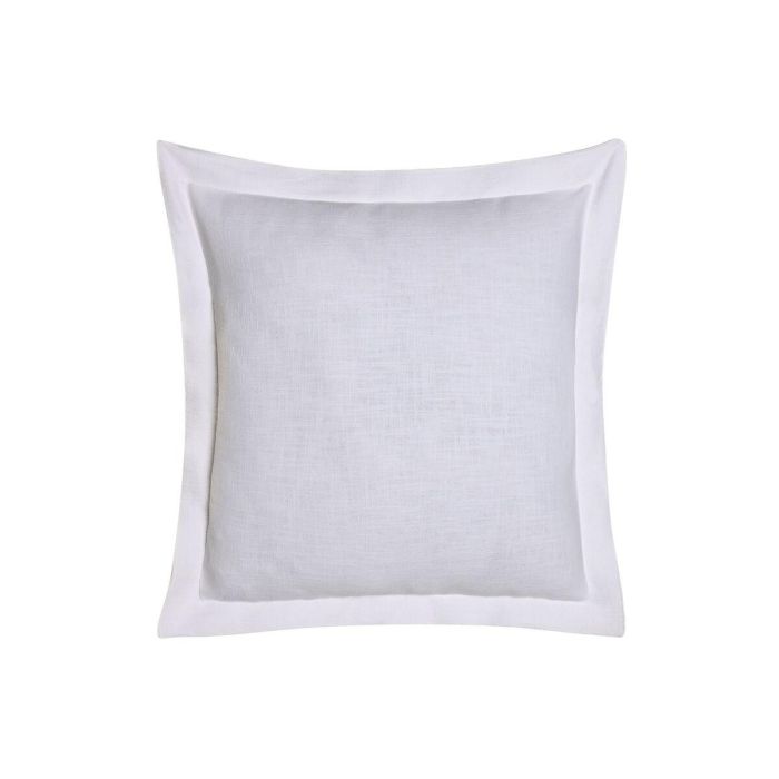 Cojin Cottage DKD Home Decor Blanco Roto 45 x 45 cm