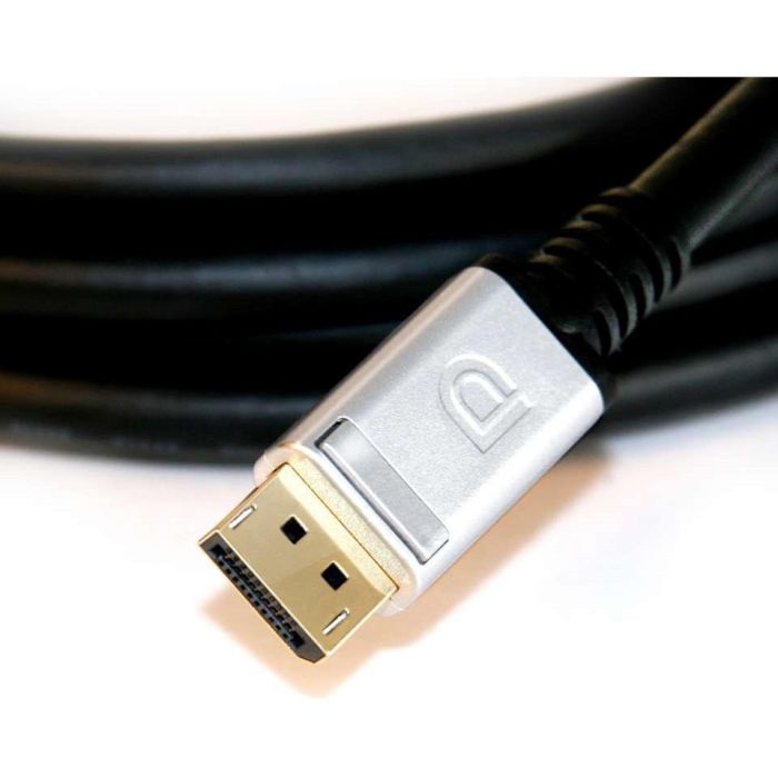 Club3D Cable DisplayPort 1.4 HBR3 32.4Gb/s 4m Macho a Macho 8K@60Hz para PC/Monitor 5 Club3D Cable DisplayPort 1.4 HBR3 32.4Gb/s 4m Macho a Macho 8K@60Hz para PC/Monitor 5